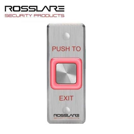 Rosslare DIGITAL MULLION SIZE PIEZO REX SWITCH WITH TOGGLE OPTION ROS-EX-17EO